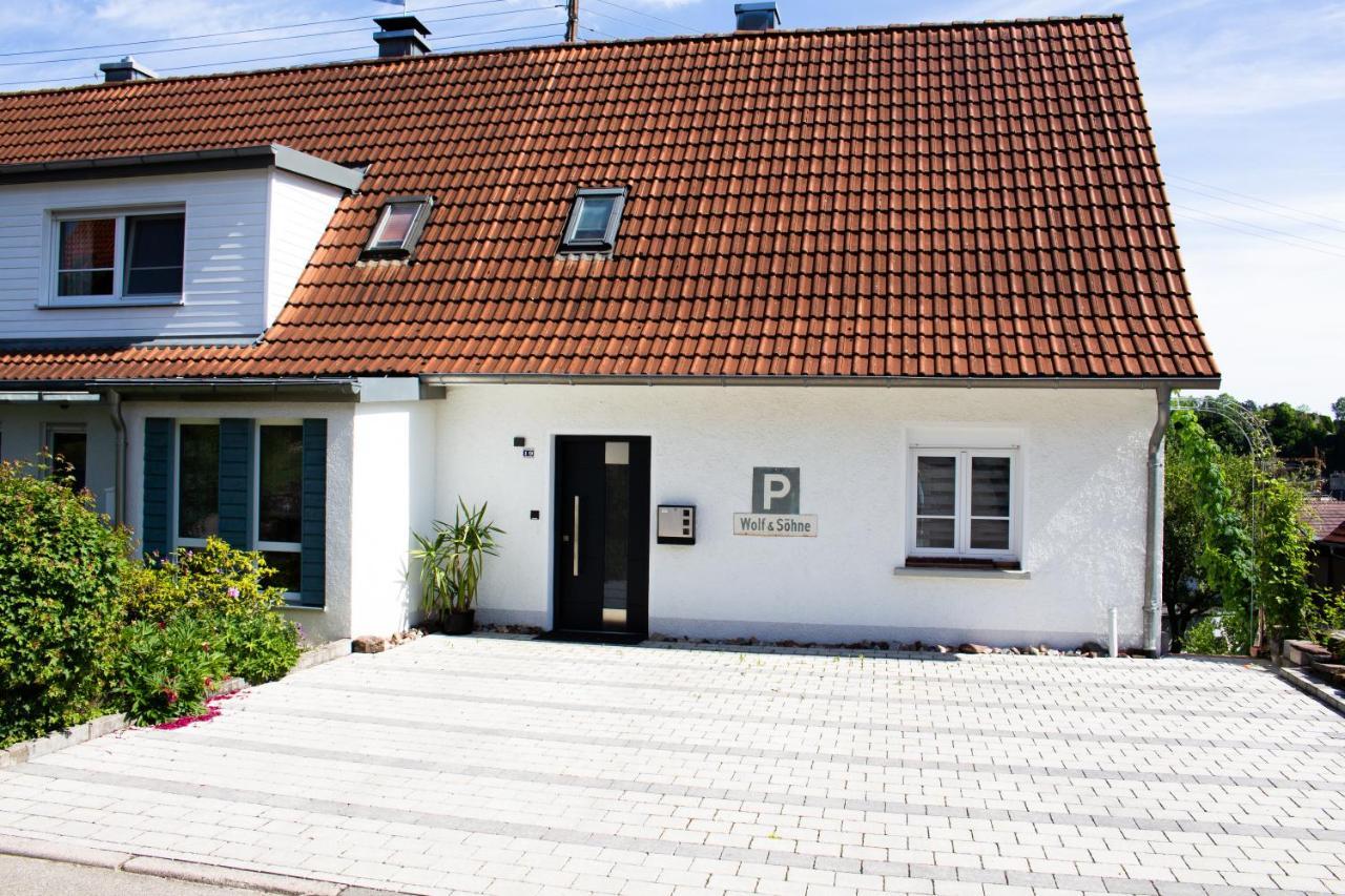 Ferienwohnung Wolf Veringenstadt Εξωτερικό φωτογραφία